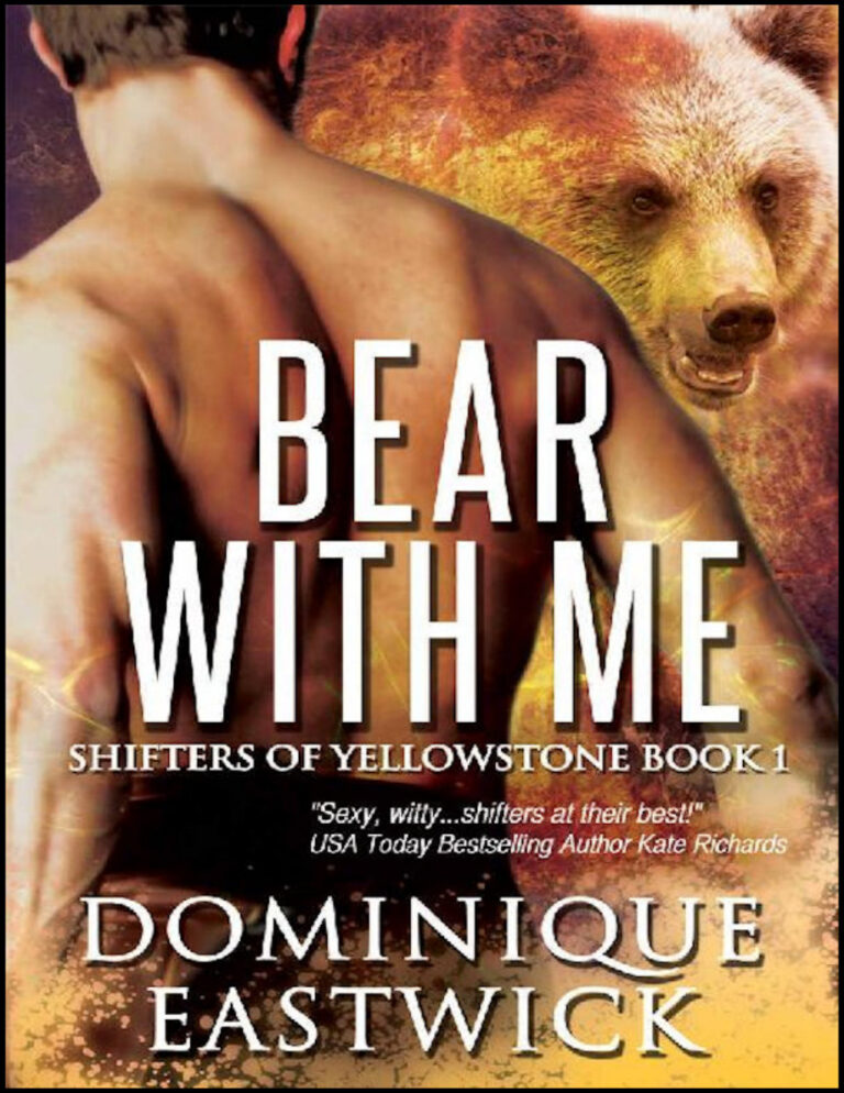 Bear With Me Dominique Eastwick Kitap Kapağı