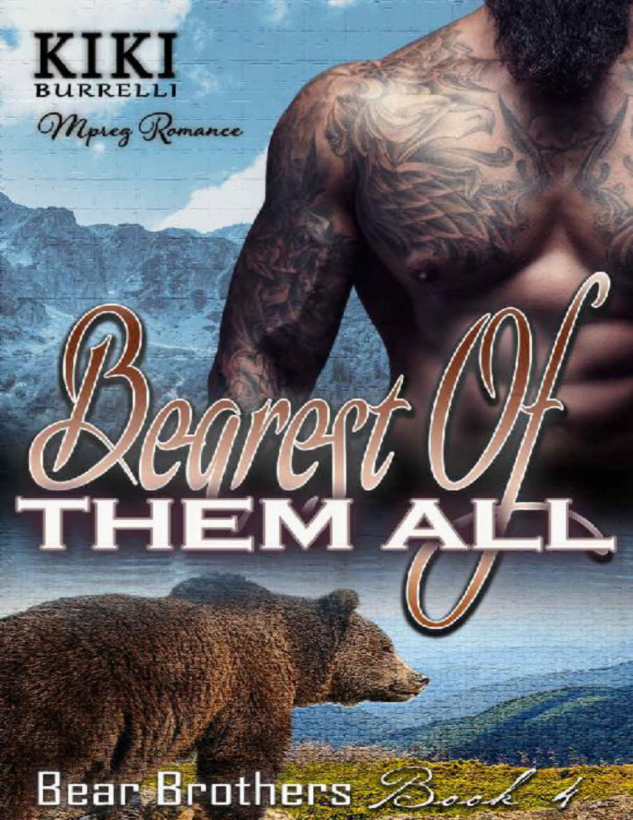 Bearest of Them All Kiki Burrelli Kitap Kapağı