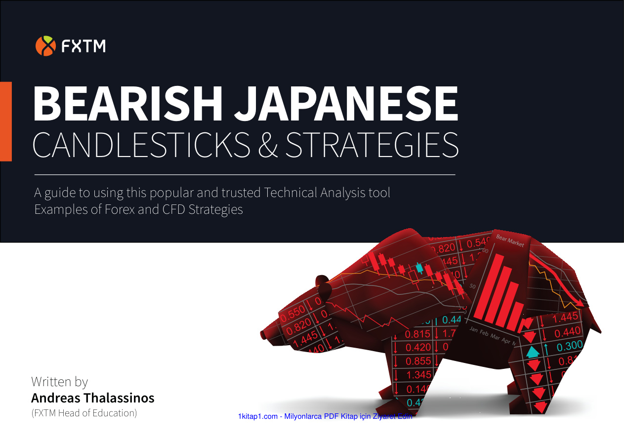 Bearish Japanese Candlesticks and Strategies @Fore 250715 Kitap Kapağı