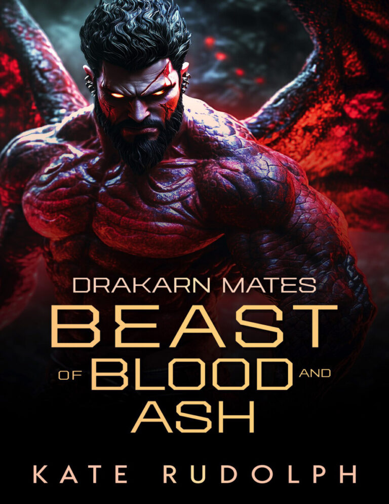 Beast of Blood and Ash Kate Rudolph Kitap Kapağı