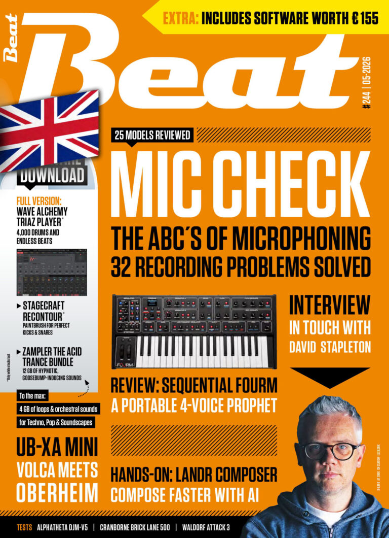 Beat English Edition Issue 244 May 2026 Beat English Edition Kitap Kapağı