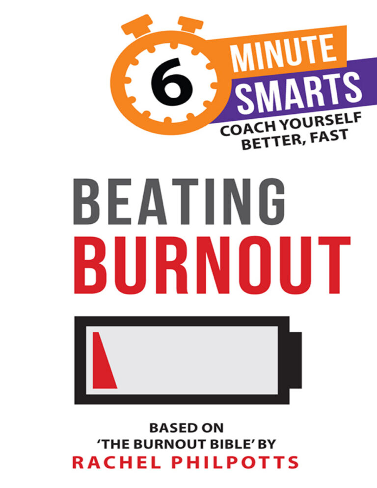 Beating Burnout Rachel Philpotts Kitap Kapağı