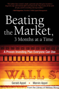Beating the Market 3 Months at a Kitap Kapağı
