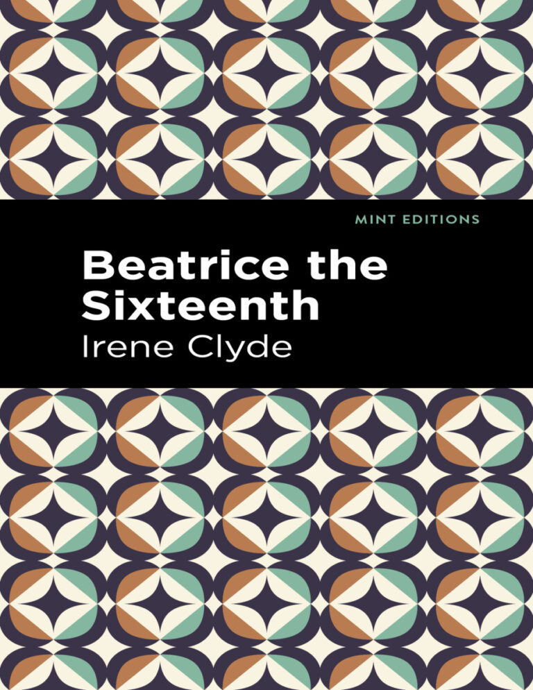 Beatrice the sixteenth Irene Clyde Kitap Kapağı