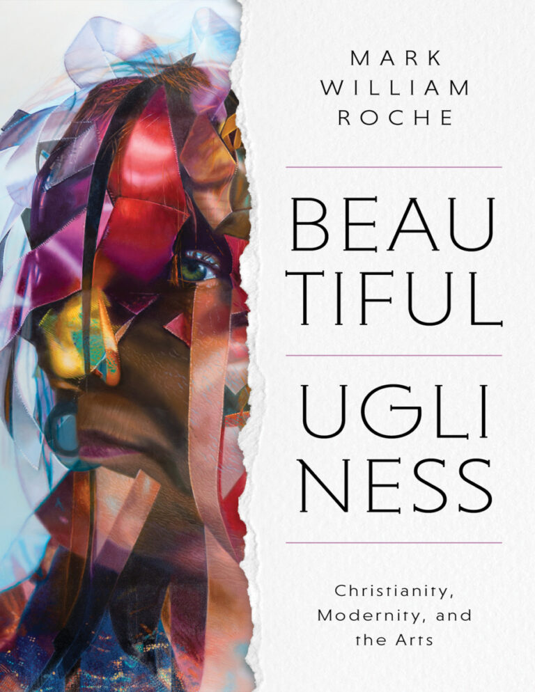 Beautiful Ugliness Mark William Roche Kitap Kapağı