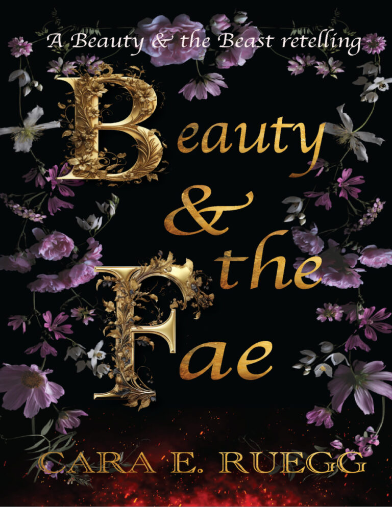 Beauty and The Fae Cara E Ruegg Kitap Kapağı