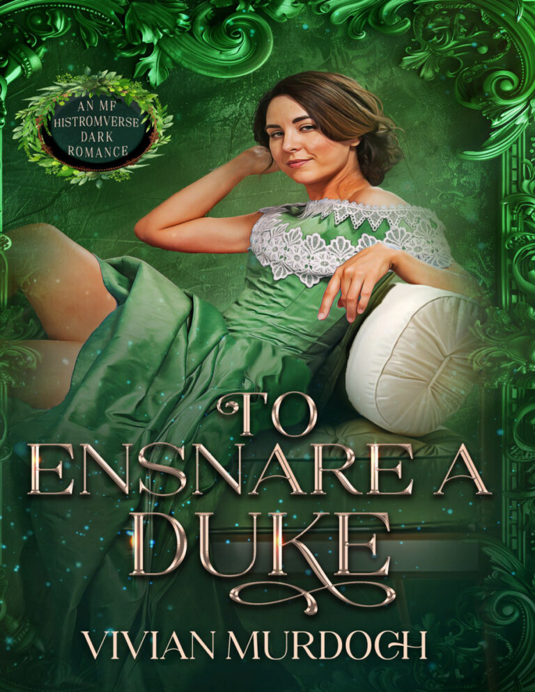 Beauty and the duke Vivian Murdoch Kitap Kapağı