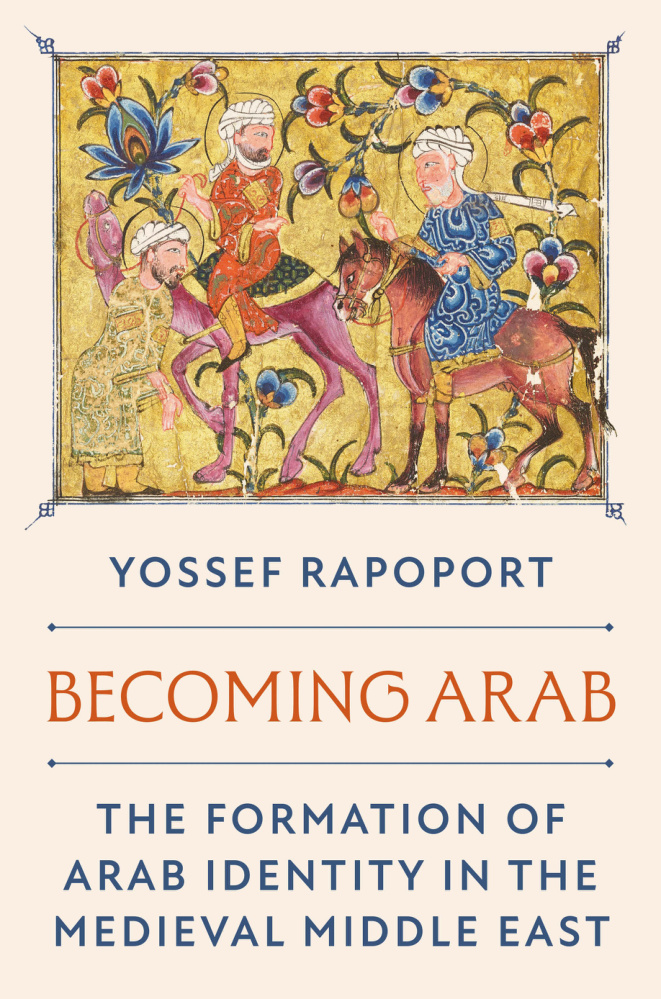 Becoming Arab Yossef Rapoport Kitap Kapağı