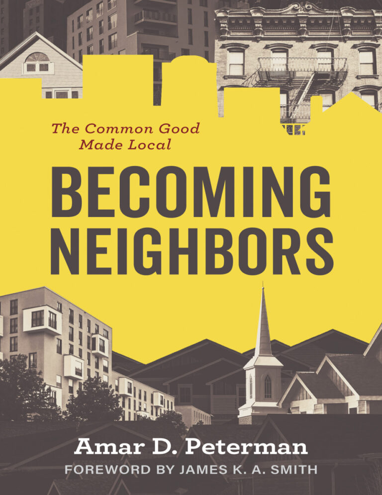 Becoming Neighbors Amar D Peterman Kitap Kapağı