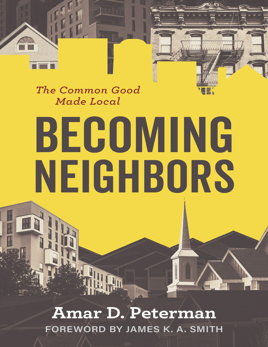 Becoming Neighbors PDF Download – Amar D. Peterman