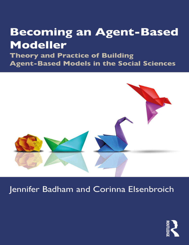 Becoming an Agent Based Modeller Jennifer Badham Kitap Kapağı