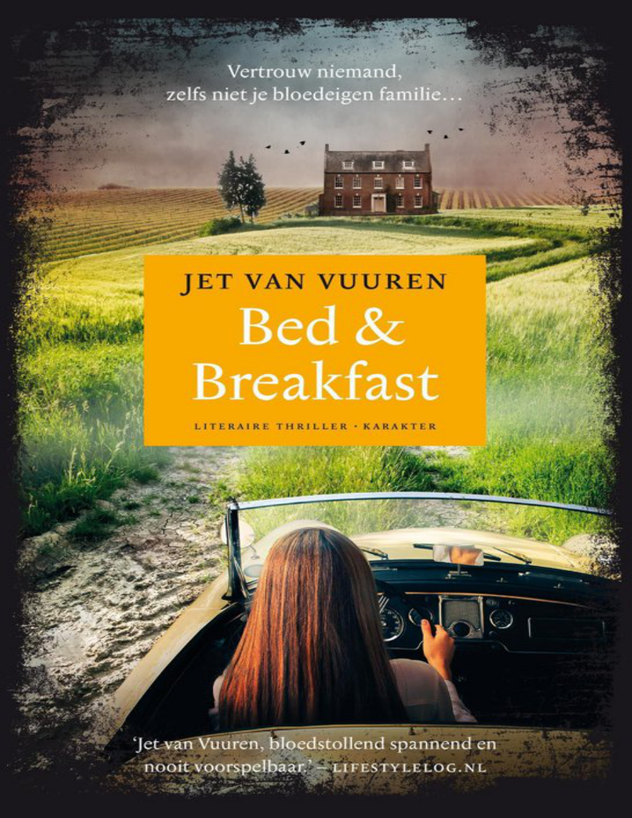 Bed and Breakfast Dutch Edition Jet van Vuuren Kitap Kapağı