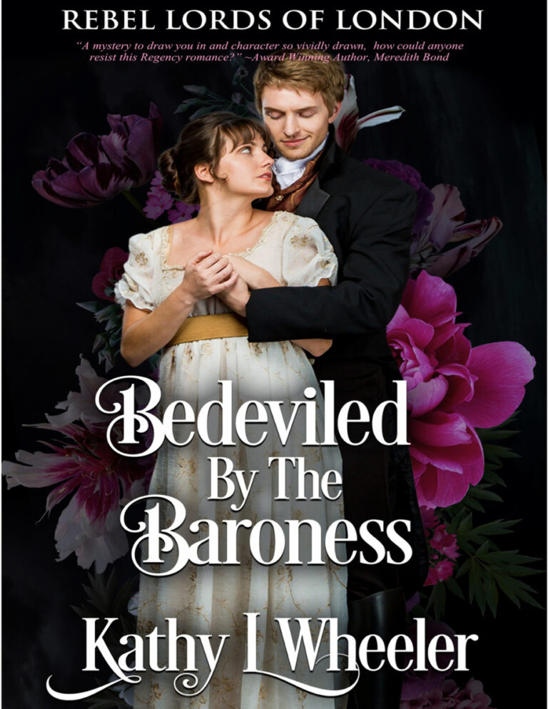 Bedeviled By The Baroness Kathy L Wheeler Kitap Kapağı