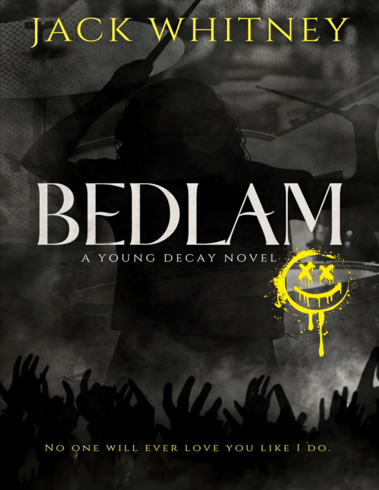 Bedlam Jack Whitney Kitap Kapağı