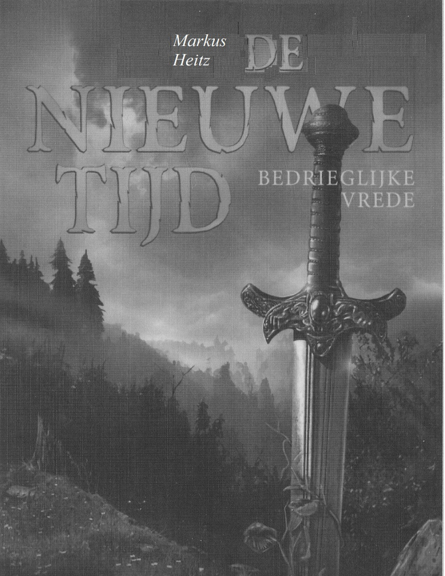 Bedrieglijke vrede Dutch Edition Markus Heitz Kitap Kapağı