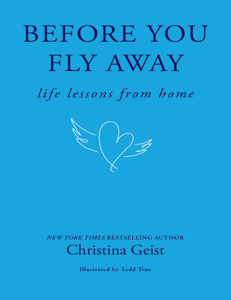 Before You Fly Away Christina Geist Kitap Kapağı