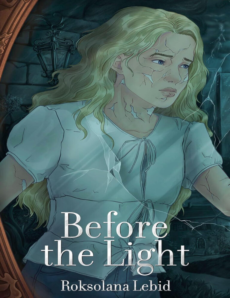 Before the Light Roksolana Lebid Kitap Kapağı
