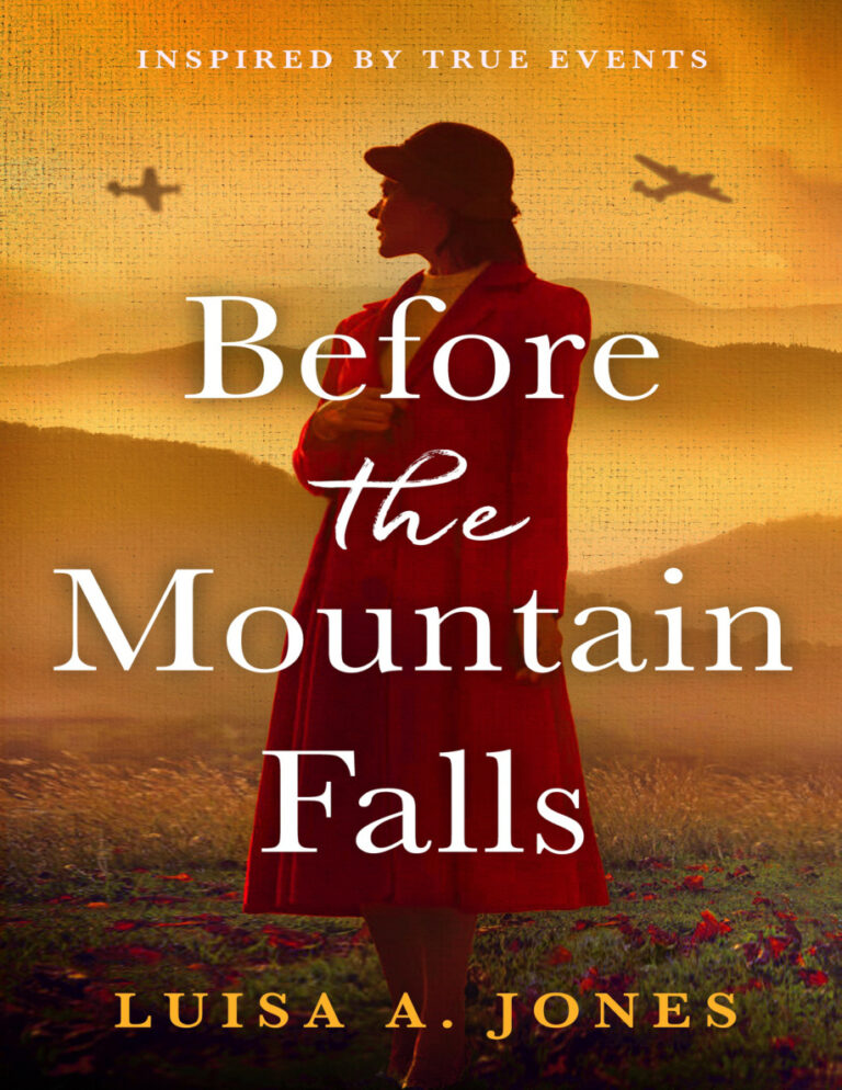 Before the Mountain Falls Luisa A Jones Kitap Kapağı