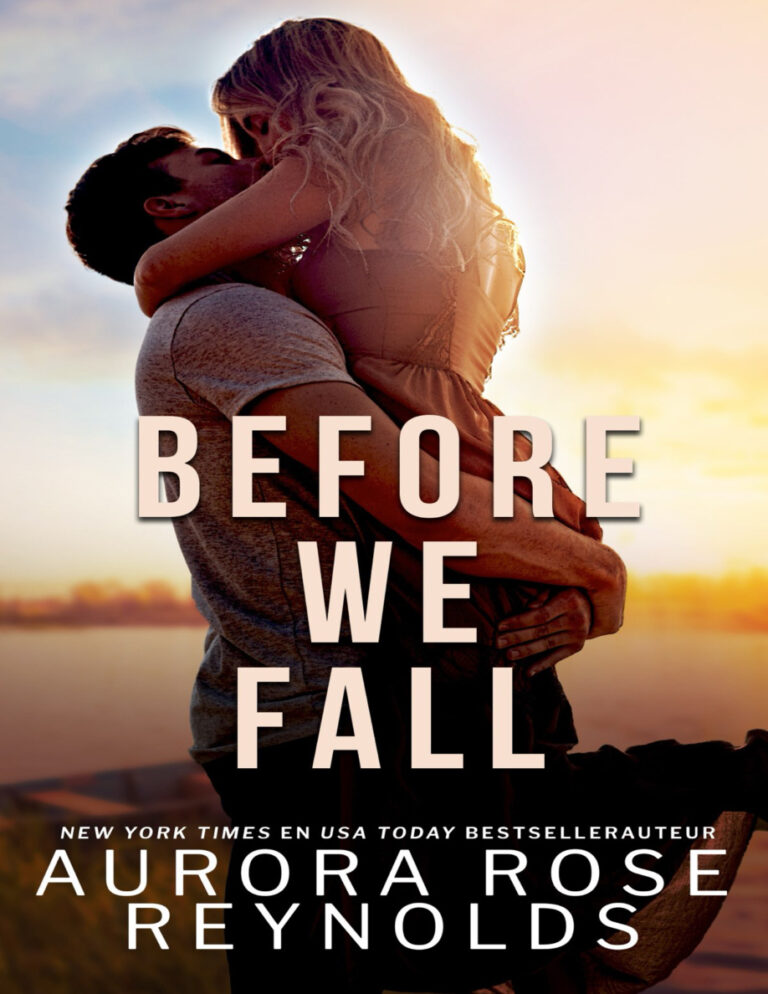 Before we fall Dutch Edition Aurora rose reynolds Kitap Kapağı