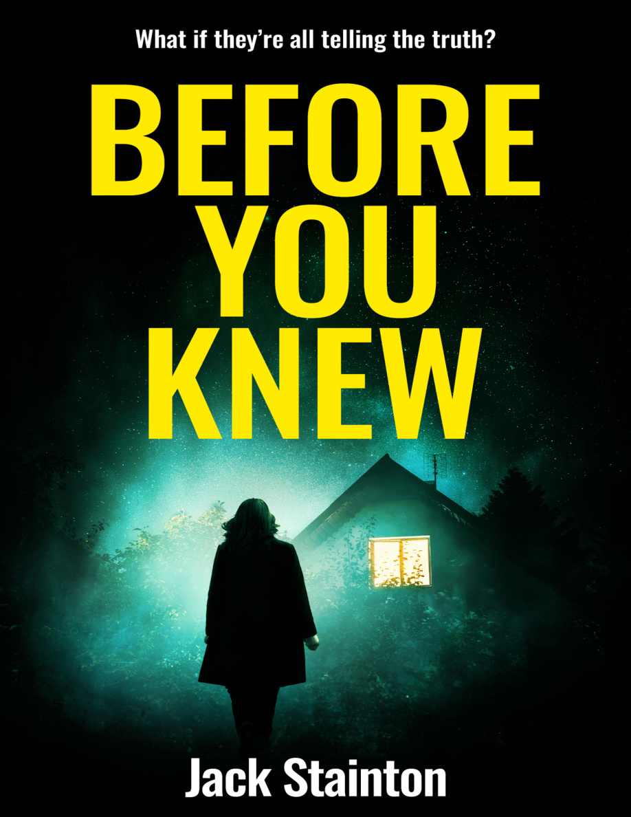 Before you knew Jack Stainton Kitap Kapağı