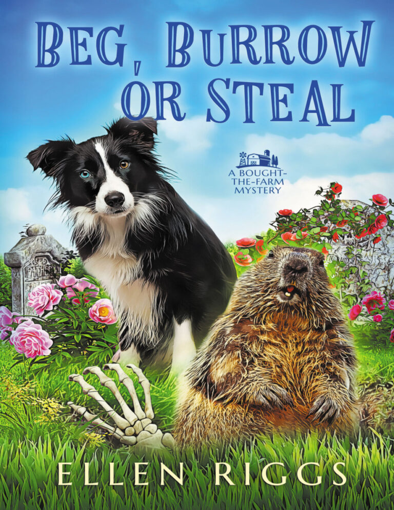 Beg Burrow or Steal Ellen Riggs Kitap Kapağı