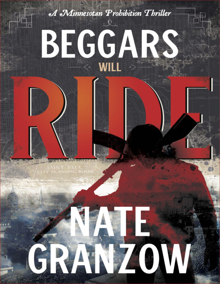 Beggars Will Ride Nate Granzow Kitap Kapağı