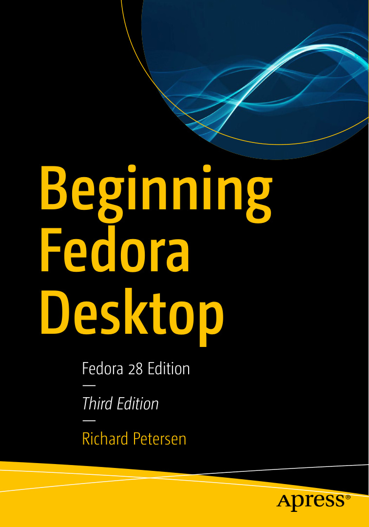Beginning Fedora Desktop Fedora Kitap Kapağı
