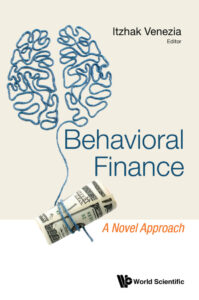 Behavioral Finance A Novel Approach Itzhak Venezia Kitap Kapağı