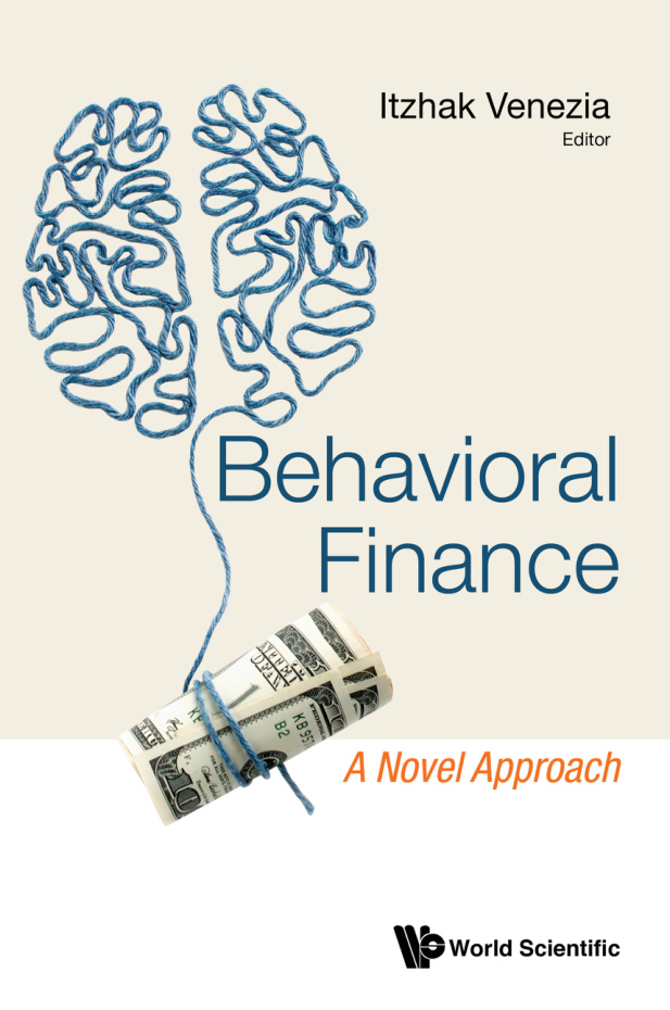 Behavioral Finance A Novel Approach Itzhak Venezia Kitap Kapağı