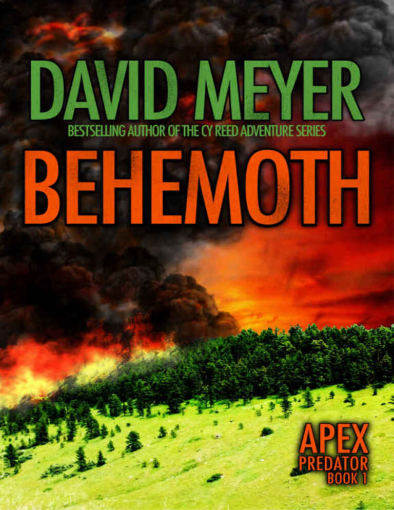 Behemoth David Meyer Kitap Kapağı