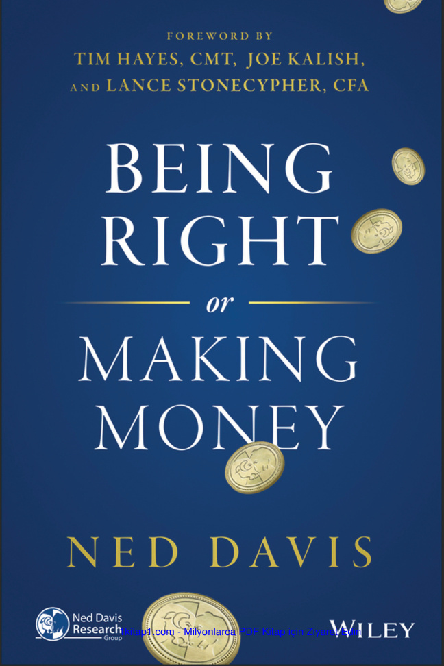 Being Right or Making Money by Ned Davis 241003 202914 Kitap Kapağı