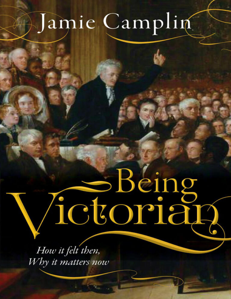 Being Victorian Jamie Camplin Kitap Kapağı
