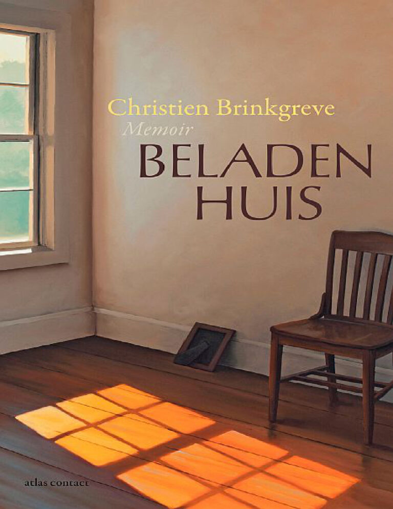 Beladen huis Dutch Edition Christien Brinkgreve Kitap Kapağı