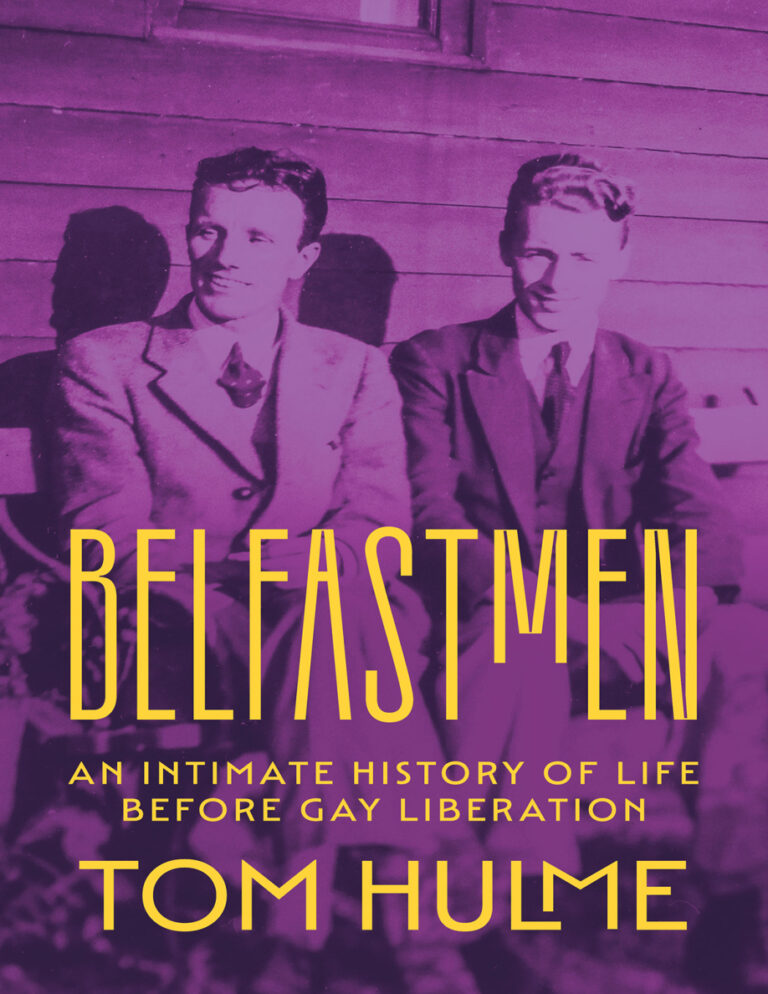 Belfastmen Tom Hulme Kitap Kapağı