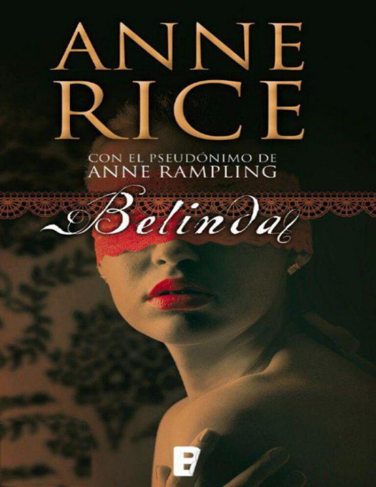 Belinda Spanish Edition Anne Rice Kitap Kapağı