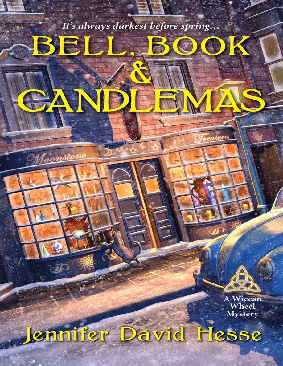 Bell Book and Candlemas Jennifer David Hesse Kitap Kapağı