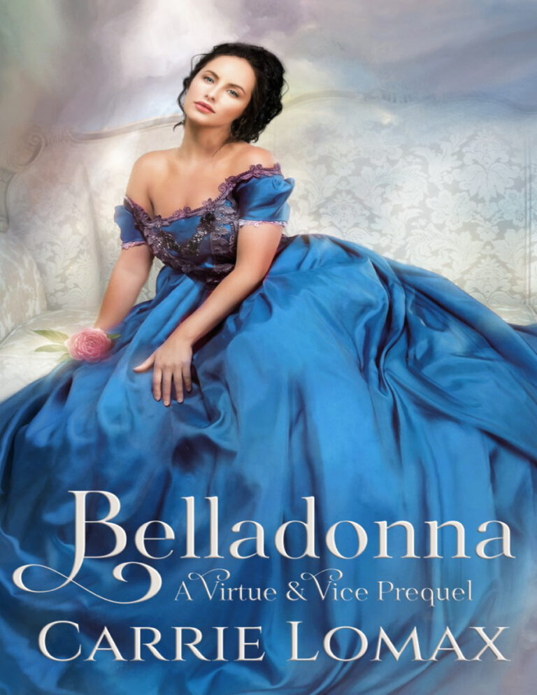 Belladonna Carrie Lomax Kitap Kapağı