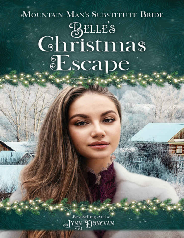 Belles Christmas escape Lynn Donovan Kitap Kapağı