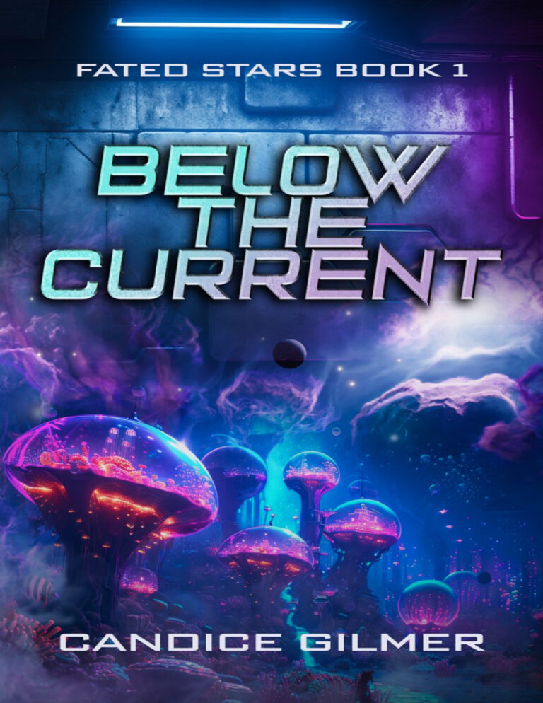 Below the Current Candice Gilmer Kitap Kapağı