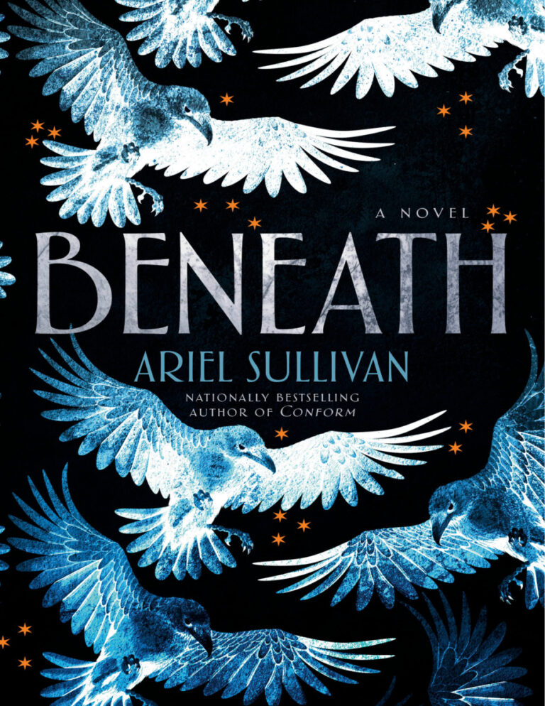 Beneath Ariel Sullivan Kitap Kapağı