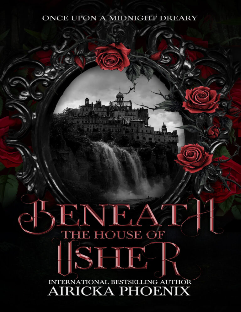 Beneath the House of Usher Airicka Phoenix Kitap Kapağı