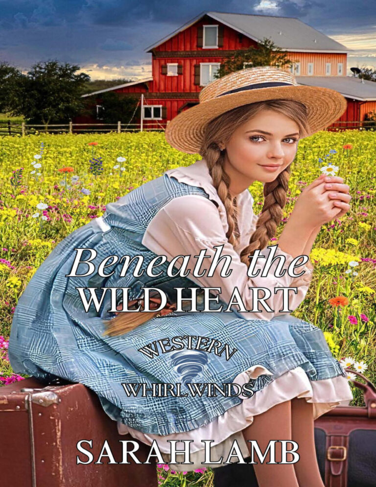 Beneath the wild heart Sarah Lamb Kitap Kapağı