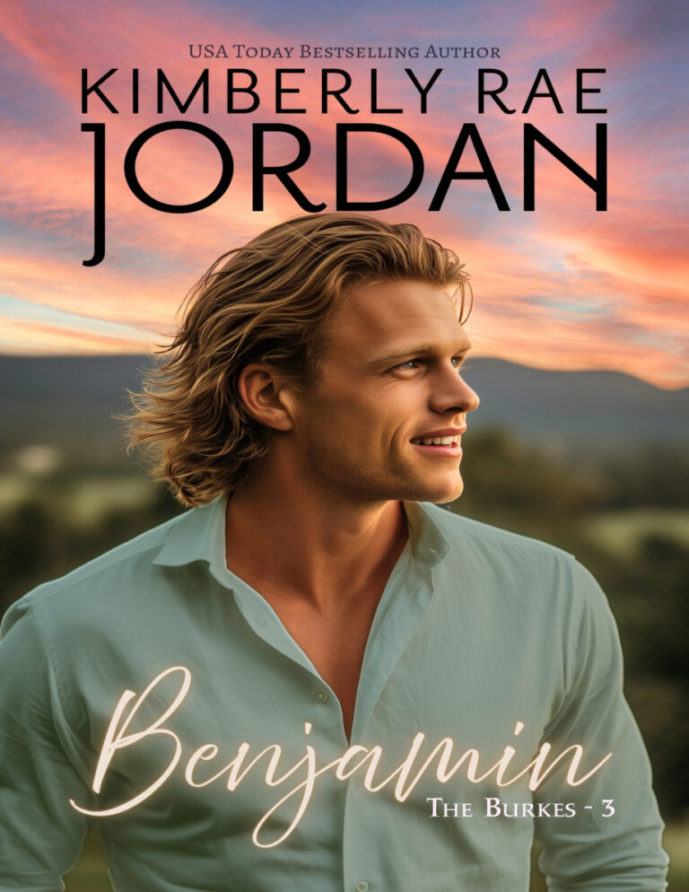 Benjamin The Burkes 3 Kimberly Rae Jordan Kitap Kapağı