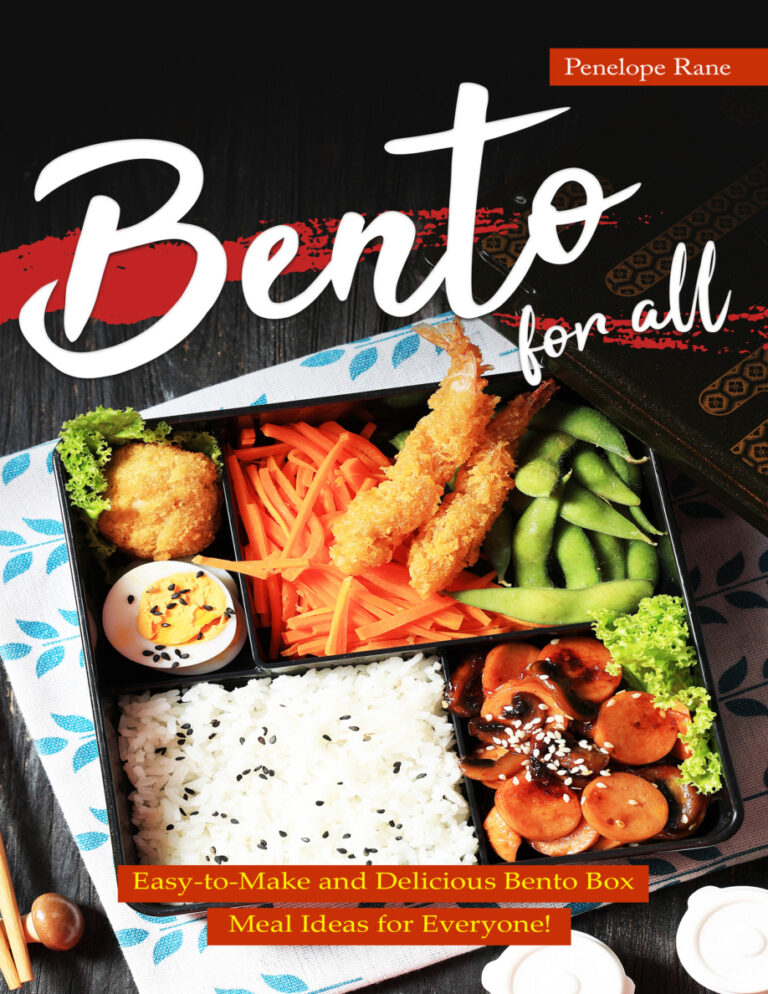 Bento for All Penelope Rane Kitap Kapağı