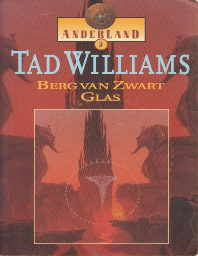 Berg van Zwart Glas Dutch Edition Tad Williams Kitap Kapağı