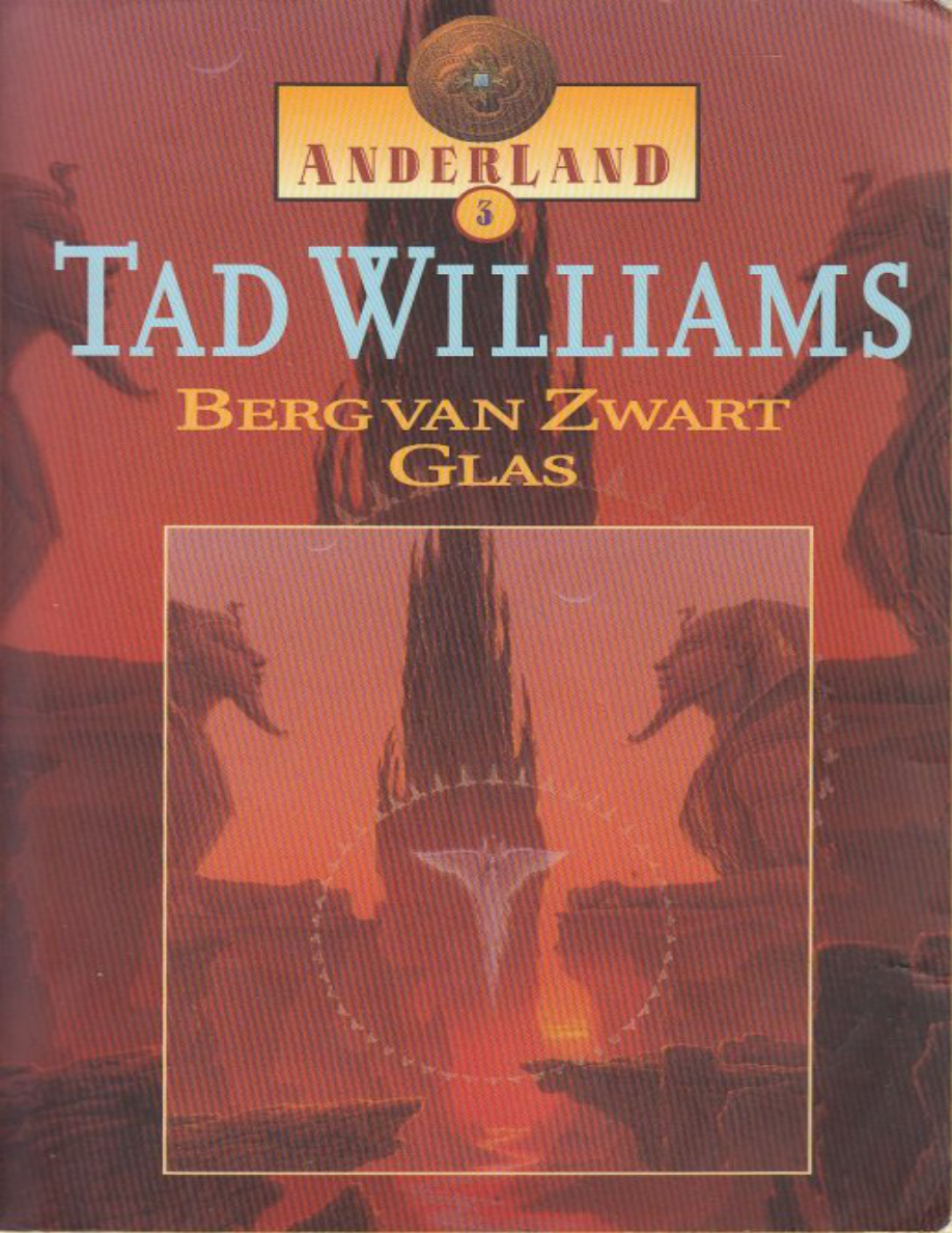 Berg van Zwart Glas Dutch Edition Tad Williams Kitap Kapağı