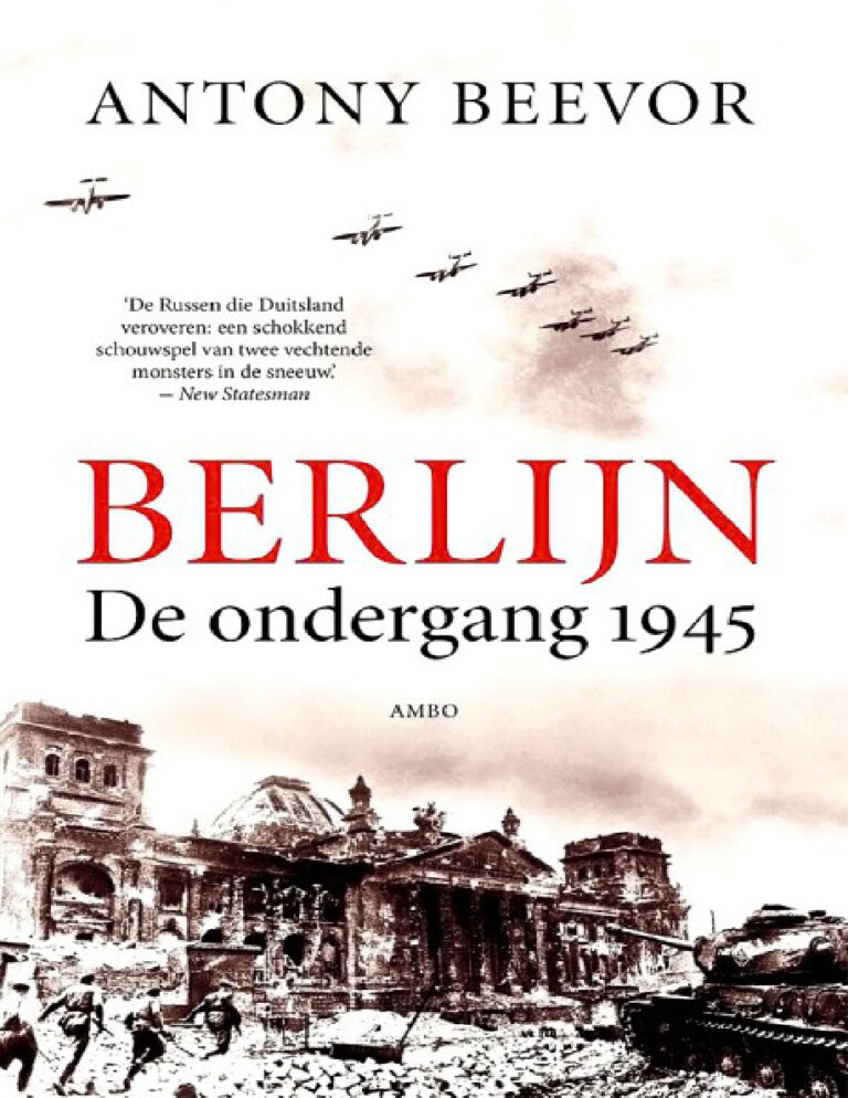 Berlijn De ondergang 1945 Dutch Edition Antony Beevor Kitap Kapağı