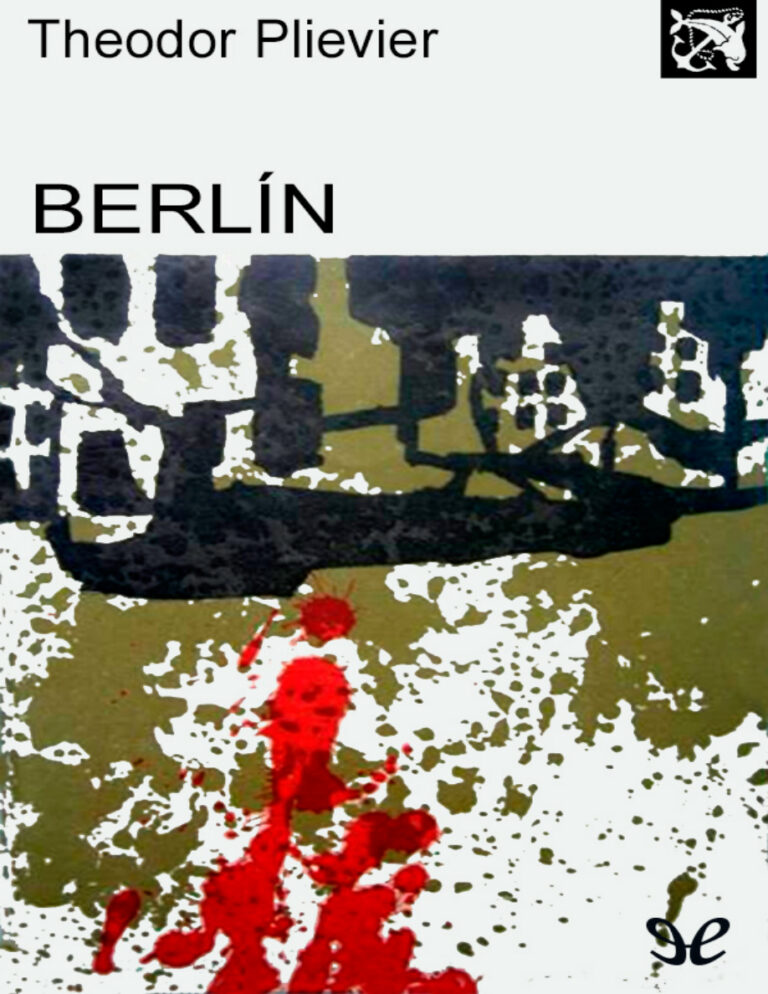 Berlin Spanish Edition Theodor Plievier Kitap Kapağı
