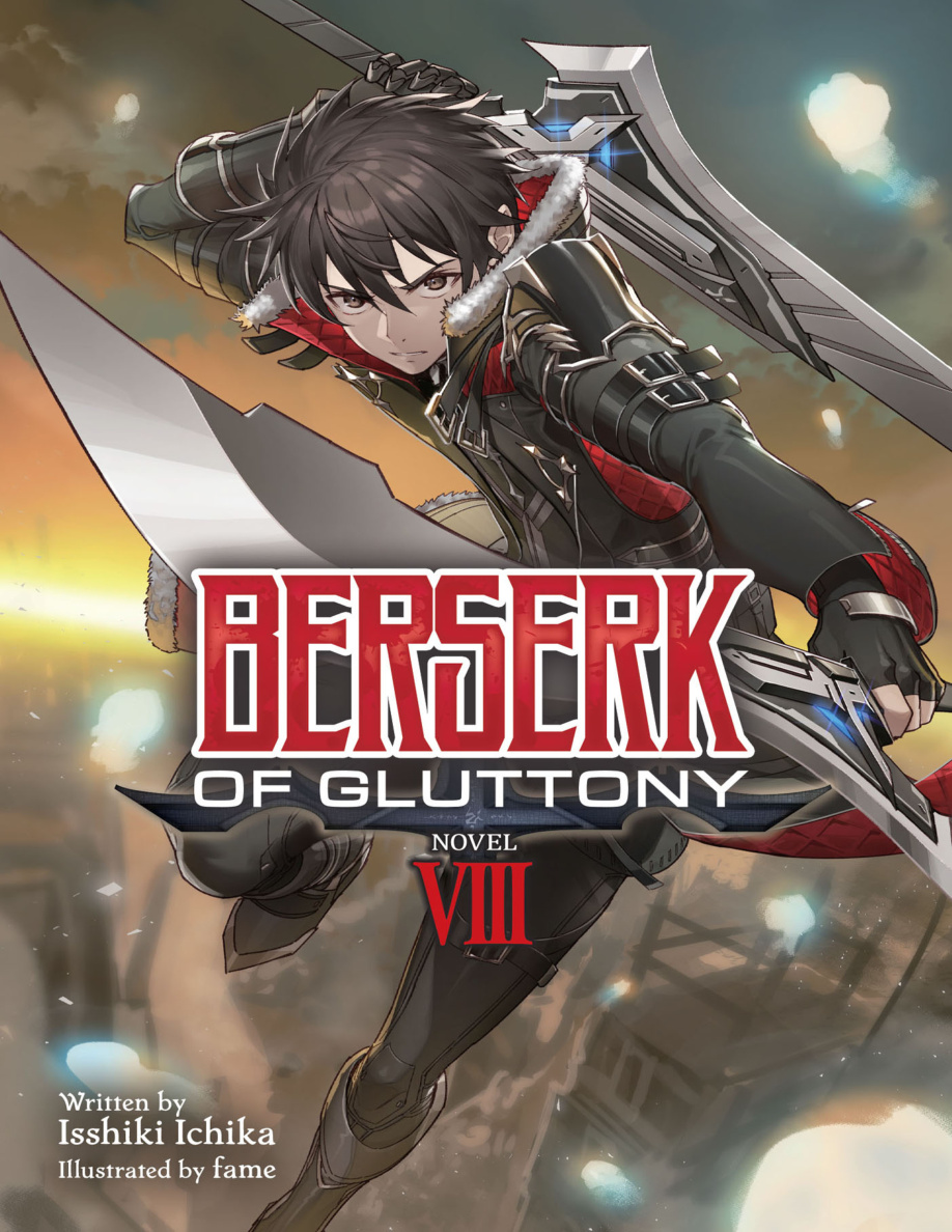 Berserk of Gluttony Manga Vol 8 PDF Download