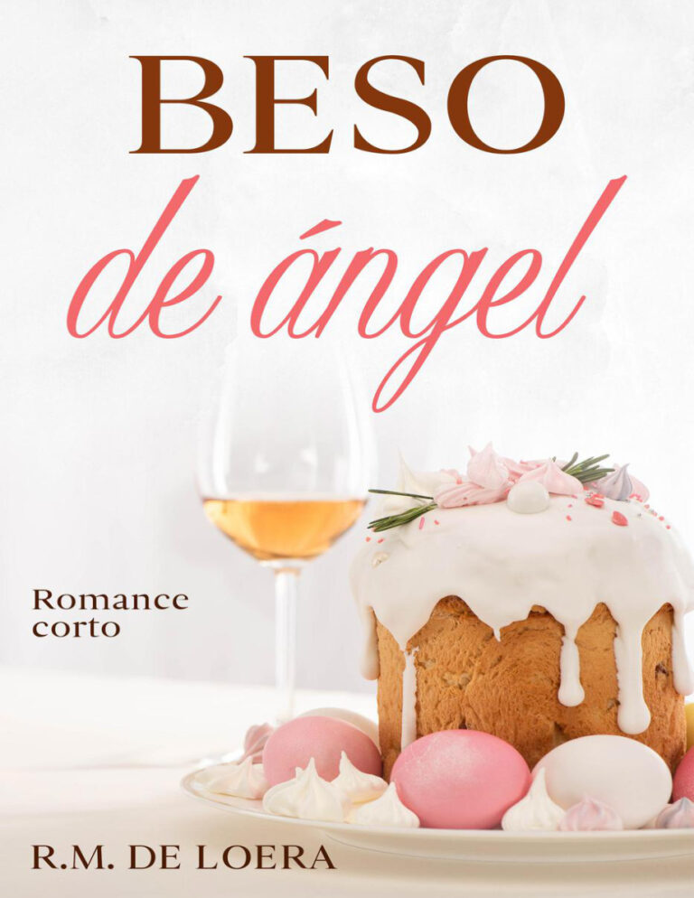 Beso de angel Spanish Edition RM de Loera Kitap Kapağı